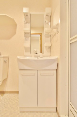 【洗面所】 | クレシア.i | 参考写真（同物件別部屋）