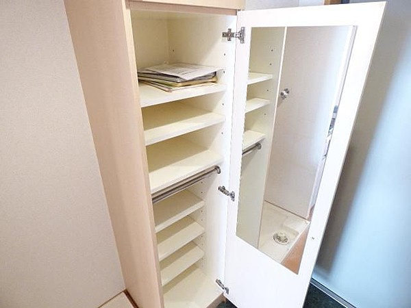 ベルウッド両国の収納