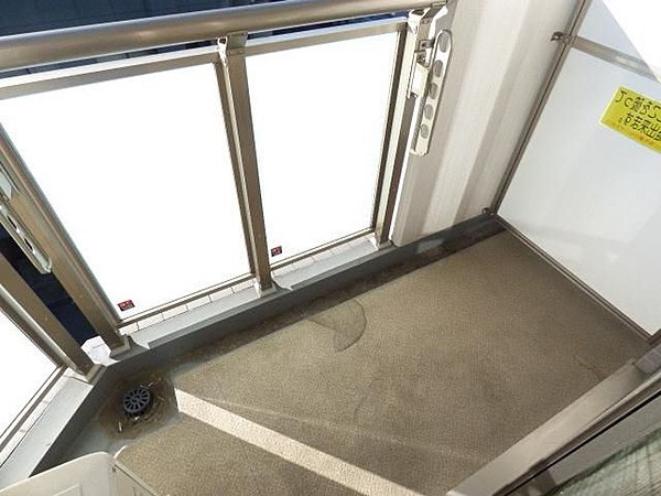 ベルウッド両国のバルコニー