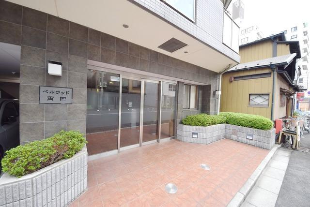 ベルウッド両国のエントランス