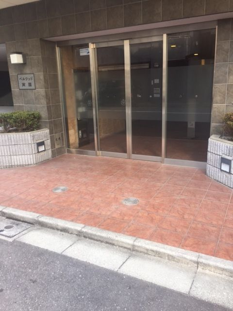 ベルウッド両国のエントランス