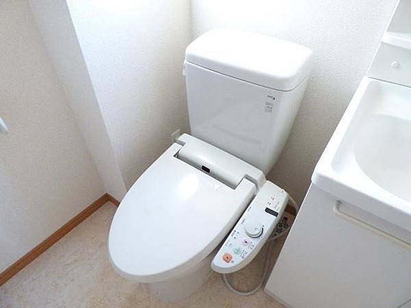 ベルウッド両国のトイレ