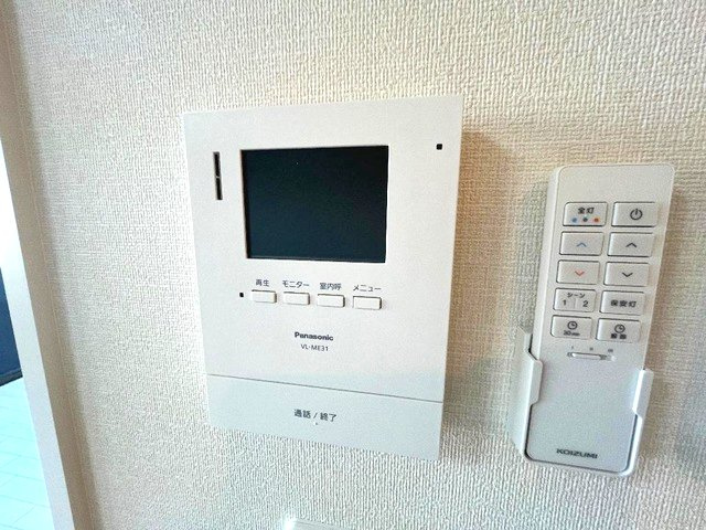 Maison Lumiereのセキュリティ|※同タイプの部屋写真です