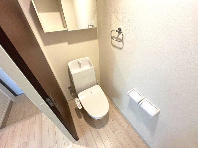 Maison Lumiereのトイレ|※同タイプの部屋写真です