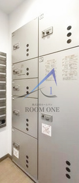 マスターズコート北品川のその他共用部分|宅配ボックスです。