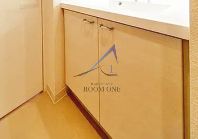 マスターズコート北品川の洗面所|洗面台です。