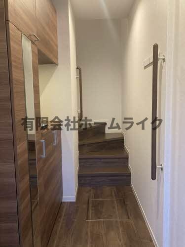 シャーメゾン　陽の玄関