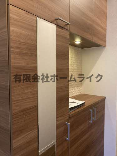 シャーメゾン　陽の収納