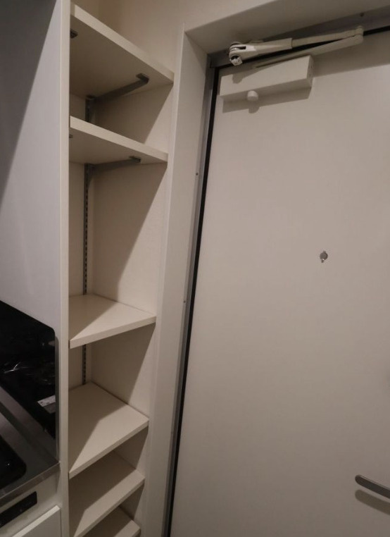 シャルムの収納