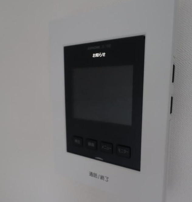 シャルムのセキュリティ