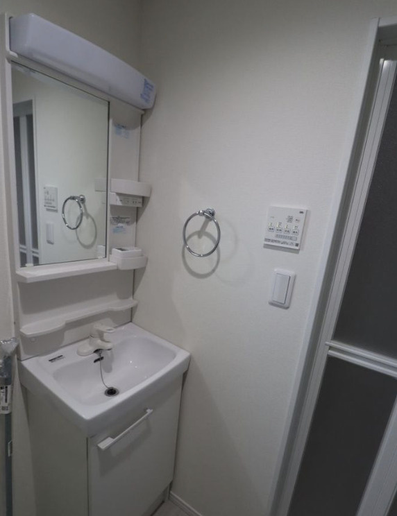 シャルムの洗面所