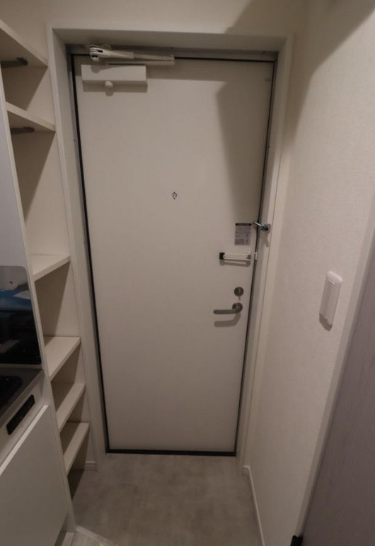 シャルムの玄関