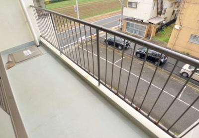 【バルコニー】 | コーポ高橋 | バルコニー付きです