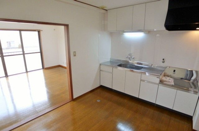 【キッチン】 | コーポ高橋 | 使いやすいキッチンです