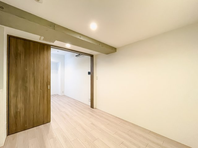 スフィア日本橋富沢町の寝室|使い勝手のいい寝室です