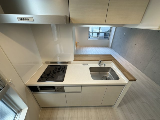 ＧＲＡＮ ＰＡＳＥＯ 池尻大橋のキッチン|お料理しやすいキッチンです