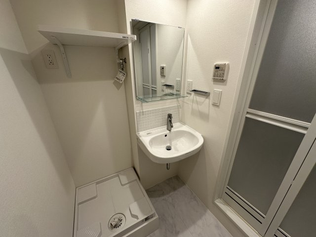 ＧＲＡＮ ＰＡＳＥＯ 池尻大橋の洗面所|使いやすい洗面所です