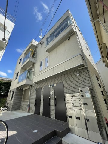 エムレジデンス恵比寿の外観|建物外観を気になさる方へ、見た目の良い物件です