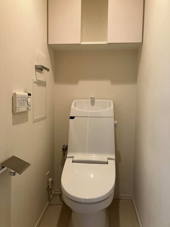 ＢＥＬＩＳＴＡ早稲田のトイレ