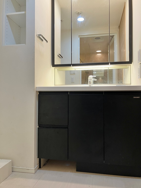 ＢＥＬＩＳＴＡ早稲田の洗面所