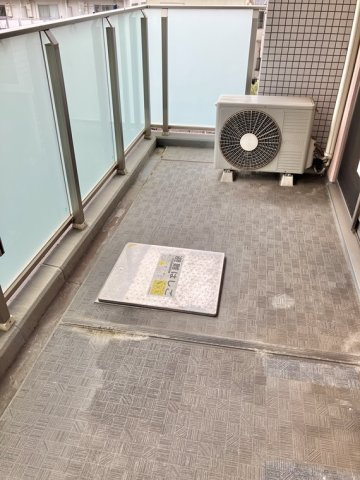 ＢＥＬＩＳＴＡ早稲田のバルコニー