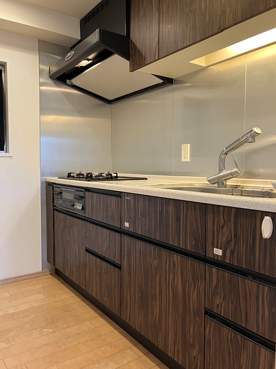 ＢＥＬＩＳＴＡ早稲田のキッチン