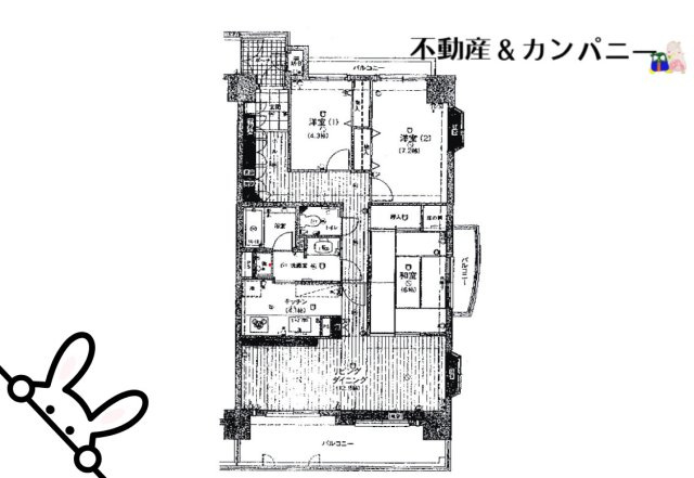 シャルマンコーポ松山城北