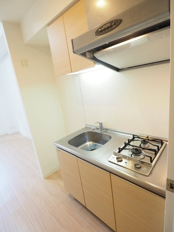 新品家具付きマンション笹塚6(KaGood東京)のキッチン