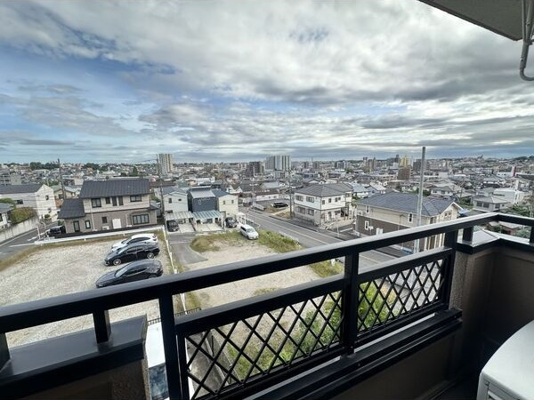 オリオン大府　　刈谷市近郊の賃貸ならクラスホーム刈谷店のバルコニー