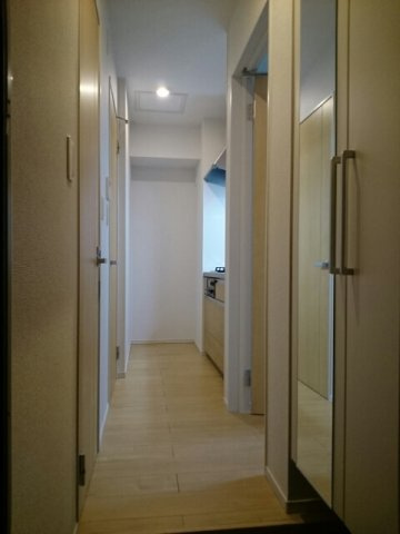 ジャスミン　Ｂの玄関