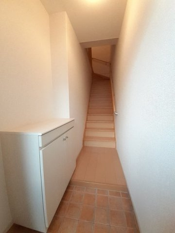 カサフェリスＢの玄関