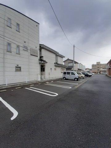 カサフェリスＢの駐車場