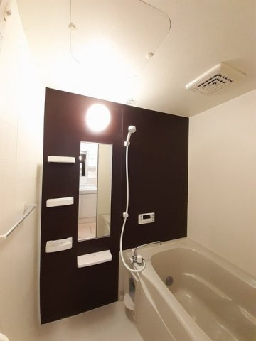 カサフェリスＢの浴室