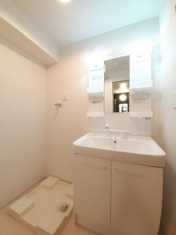 カサフェリスＢの洗面所