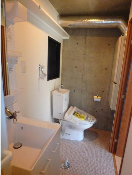 文京区大塚５丁目の賃貸マンションのトイレ