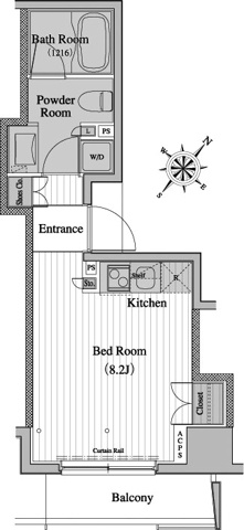 新品家具付きマンション月島12(KaGood東京)
