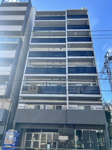 リブシティ東大前の外観