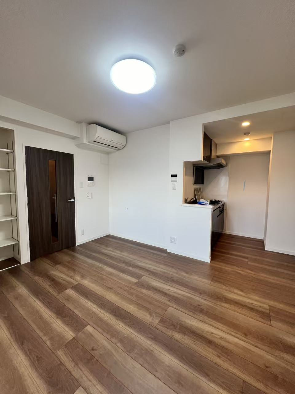 リブシティ東大前の居間・リビング