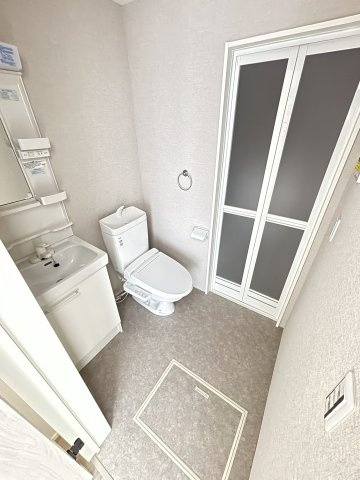 リベルテの洗面所