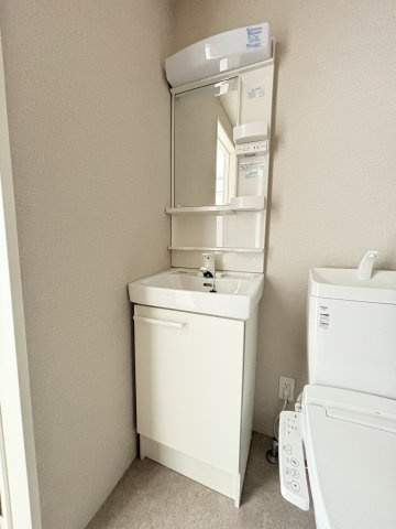 リベルテの独立洗面台