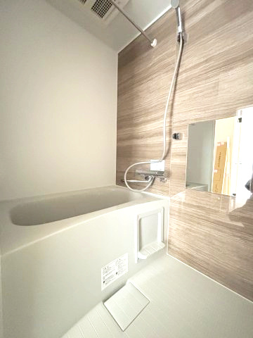 リベルテの浴室