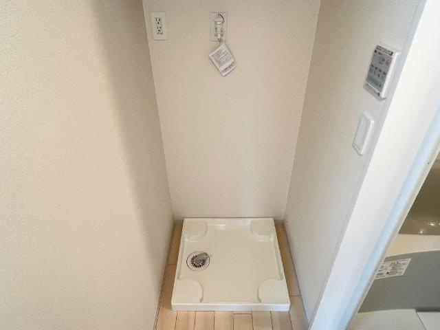 ソラナのその他|洗濯機置場