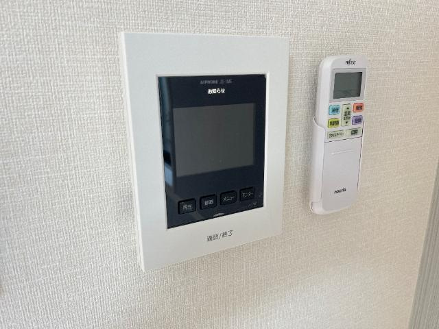 ソラナの内装|カメラ付インターホン
