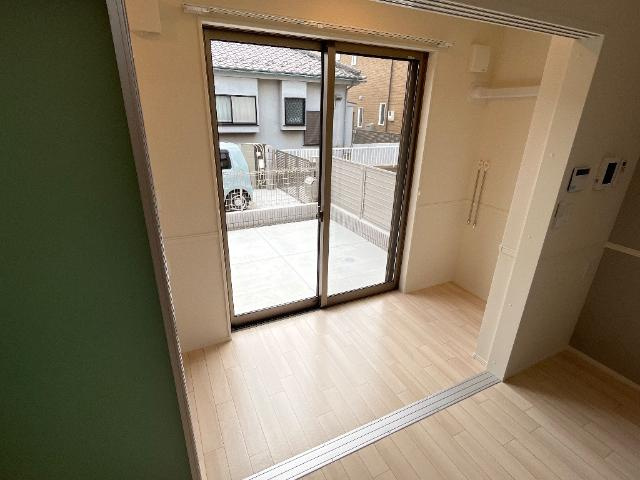 ソラナの内装|インナーテラス