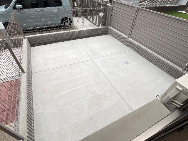 ソラナのその他|専用庭