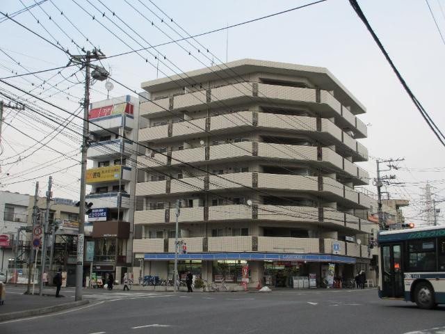 ソラナの周辺|ローソン津田沼東店まで2,155ｍ