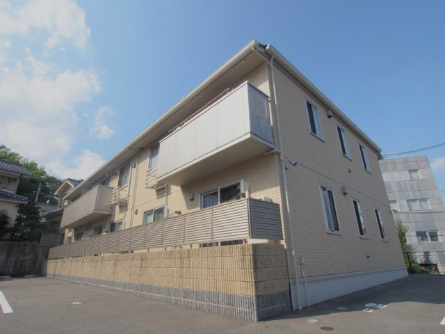 コリーヌメゾンの外観|※反転している別部屋のお写真です※