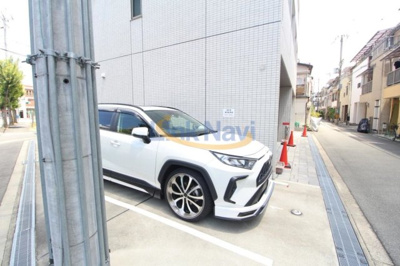 【駐車場】 | ベラジオ新大阪北