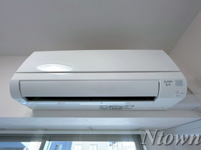 【設備】 | ディアレイシャス東別院Ⅳ | エアコンです。