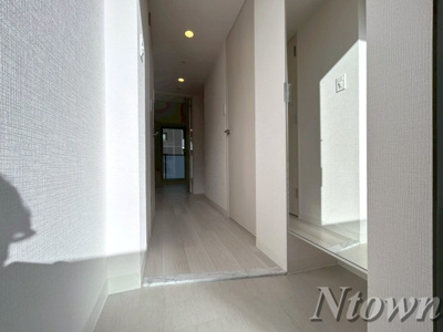 【玄関】 | ディアレイシャス東別院Ⅳ | ゆったりとした玄関です